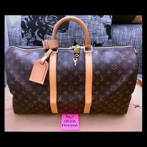 ⛔️SOLD⛔️Louis Vuitton Keepall 50
